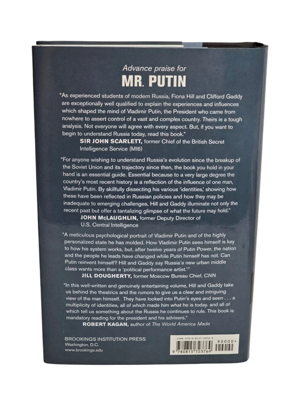 Mr. Putin: Operative in the Kremlin Fiona Hill HC Book 1st Edition 1st Print New